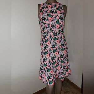 J Crew Mercantile Size 4 Sleeveless Semi Sheer Dress